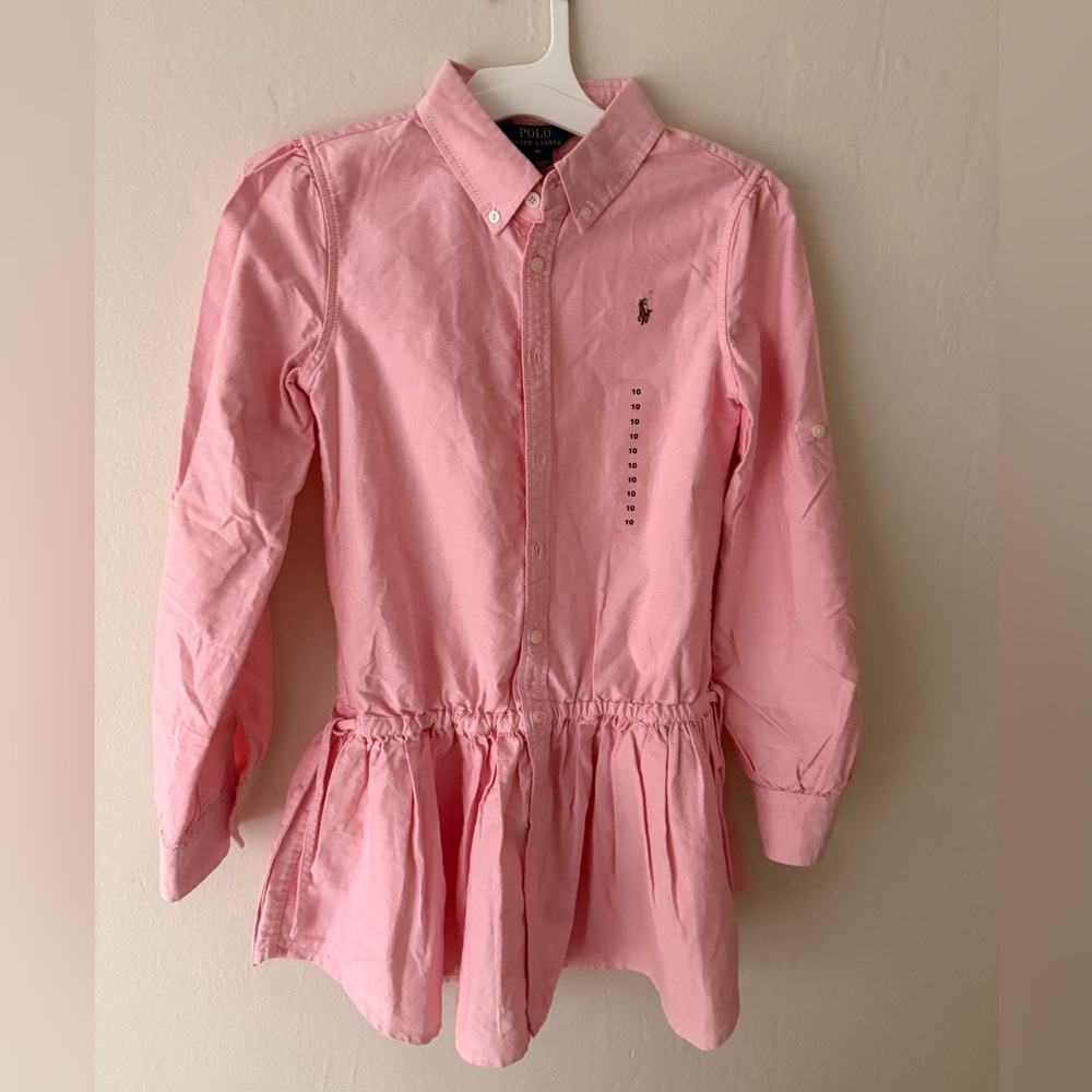 Polo by Ralph Lauren Pink Button Down Shirt Classic Cotton